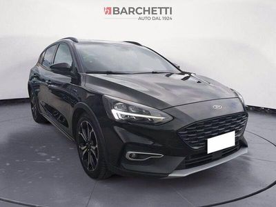 Usata Ford Focus Active 120 CV (88 kW) 2021 Nero Utilitaria
