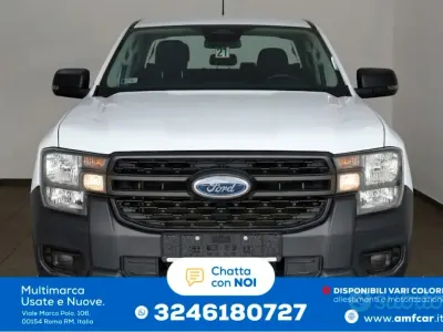 Usata Ford Ranger XLT 170 CV (125 kW) 2024 Bianco Pick-up