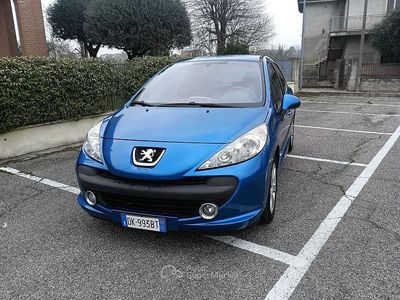 Usata Peugeot 207 90 CV (66 kW) 2007 Blu Berlina