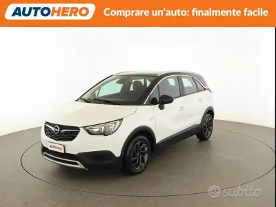 Usata Opel Crossland X 83 CV (61 kW) 2019 Bianco SUV
