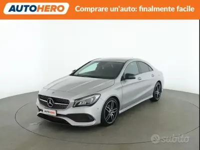 Begagnad Mercedes CLA200 Premium 136 HK (100 kW) 2018 Grå Sedan