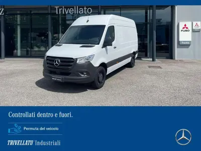 Usata Mercedes Sprinter 150 CV (110 kW) 2022 Bianco artico Furgone