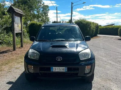 Begagnad Toyota RAV4