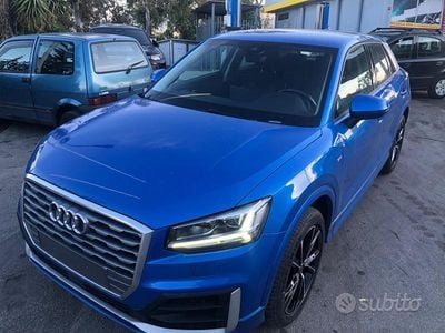 Usata Audi Q2 S-Line 116 CV (85 kW) 2017 Blu SUV