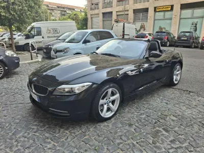 Usata BMW Z4 M Sport 184 CV (135 kW) 2015 Nero Cabrio