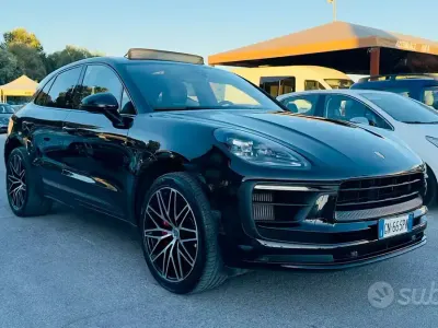Usata Porsche Macan 381 CV (280 kW) 2023 Nero SUV