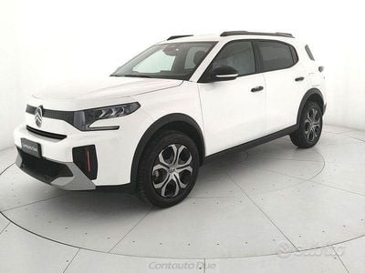 Nuova Citroën C3 Aircross 145 CV (106 kW) 2025 Bianco SUV