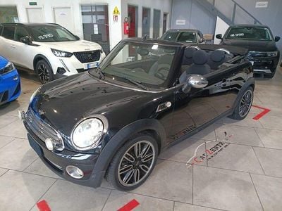 Usata Mini Cooper Cabriolet 119 CV (87 kW) 2010 Nero Cabrio