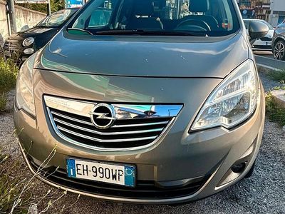 Usata Opel Meriva 130 CV (95 kW) 2011 Grigio Monovolume
