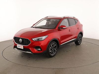 Usata MG ZS Luxury 106 CV (77 kW) 2024 Rosso SUV