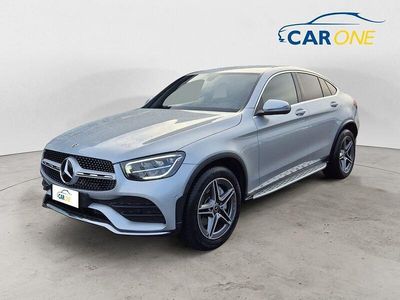 Usata Mercedes GLC220 Premium 194 CV (142 kW) 2022 Argento Coupé