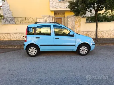 Usata Fiat Panda 75 CV (55 kW) 2011 Bluazzurro Utilitaria