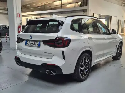 Usata BMW X3 M Sport 190 CV (139 kW) 2022 Bianco SUV
