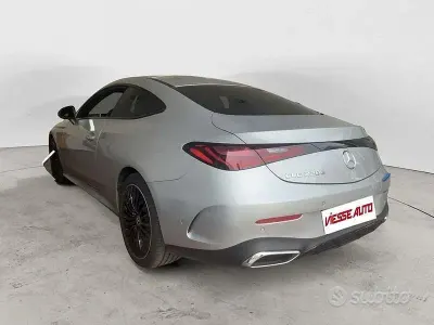 Usata Mercedes CLE220 Advanced Plus 197 CV (144 kW) 2025 Argento Coupé