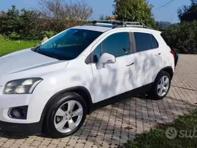 Usata Chevrolet Trax LTZ 131 CV (96 kW) 2013 Bianco SUV