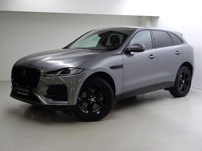 usata Jaguar F-Pace 2.0 D 204 CV AWD aut. R-Dynamic Black del 2021 usata a Tavernerio