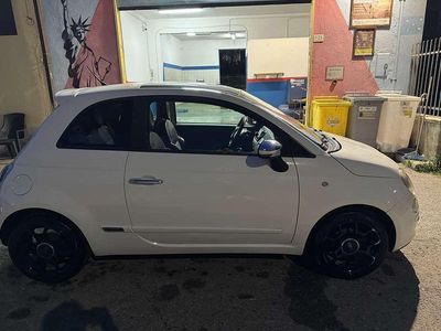 Begagnad Fiat 500 Sport 75 HK (55 kW) 2008 Halvkombi