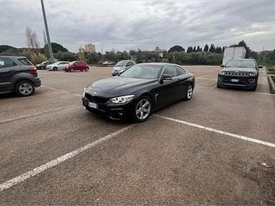 Usata BMW 425 216 CV (158 kW) 2014 Nero Coupé