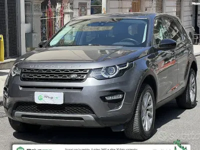 Usata Land Rover Discovery Sport Pure 150 CV (110 kW) 2018 Grigio SUV