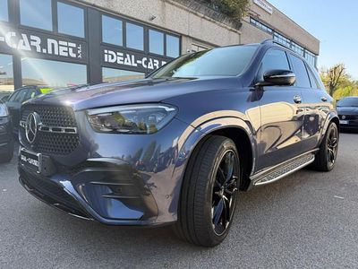 Usata Mercedes GLE400 Premium 251 CV (184 kW) 2023 Blu SUV