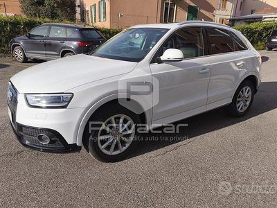 Bianco Usata 2013 Audi Q3 Business Plus SUV | 10.490 € (Ottimo prezzo)