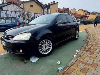 Usata VW Golf V 105 CV (77 kW) 2007 Nero Berlina