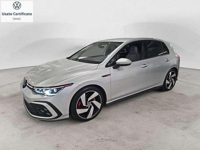 Usata VW Golf VIII GTI 245 CV (180 kW) 2021 Grigio Utilitaria