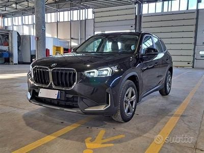 Begagnad BMW X1 150 HK (110 kW) 2022 Svart SUV