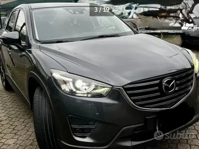 Usata Mazda CX-5 Exceed 175 CV (128 kW) 2016 Grigio SUV