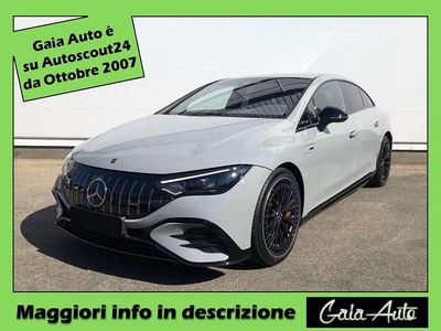 Usata Mercedes EQE AMG 53 Premium Plus 459 kW (625 CV) 2024 Grigio Berlina