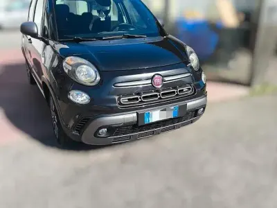 Usata Fiat 500L Cross 95 CV (69 kW) 2018 Grigio Monovolume