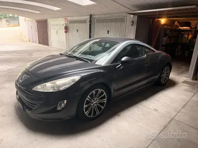 Usata Peugeot RCZ 200 CV (147 kW) 2010 Grigio Coupé