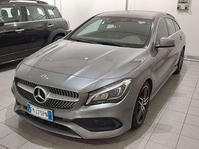 Begagnad Mercedes CLA220 Shooting Brake Edition 177 HK (130 kW) 2018 Grå Kombi