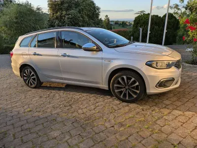 Usata Fiat Tipo 120 CV (88 kW) 2018 Argento Station wagon
