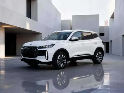 Nuova DR DR 5.0 95 CV (69 kW) 2026 Bianco SUV