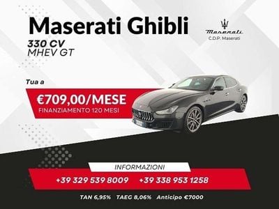 Usata Maserati Ghibli GT 330 CV (242 kW) 2023 Nero Berlina