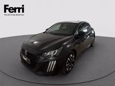 Usata Peugeot 208 Allure 110 CV (80 kW) 2025 Nero metallizato Utilitaria