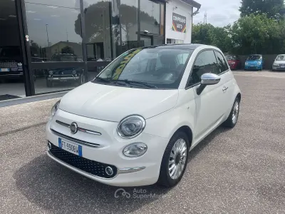 Usado Fiat 500 Mirror 69 CV (50 kW) 2018 Blanco Utilitario