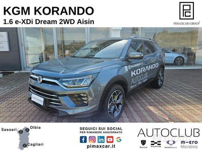 usata Ssangyong Korando 1.6 Dream 2wd Auto