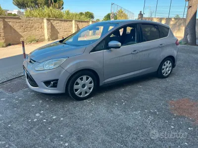 Usata Ford C-MAX Titanium 116 CV (85 kW) 2010 Grigio Monovolume