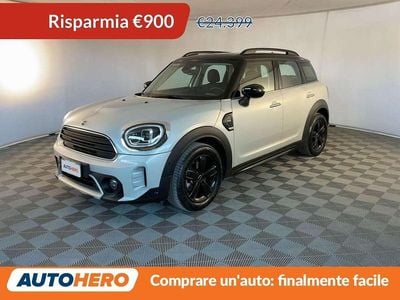 Usata Mini Cooper D Countryman 150 CV (110 kW) 2021 Bianco SUV