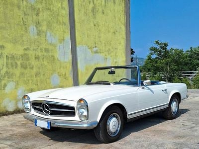 Usata Mercedes SL280 169 CV (124 kW) 1971 Bianco Cabrio
