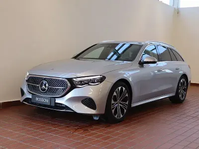 Nuova Mercedes E220 Advanced Plus 197 CV (144 kW) 2026 Argento Station wagon