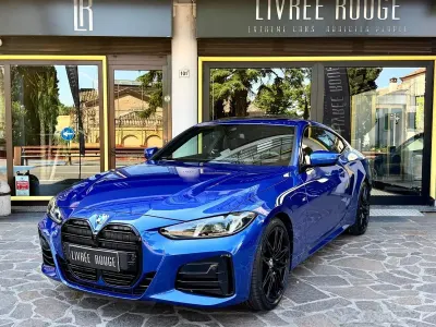 Usata BMW 420 Coupé M Sport 184 CV (135 kW) 2025 Blu Coupé