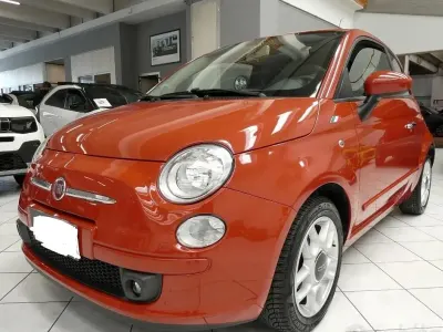 Usata Fiat 500 75 CV (55 kW) 2007 Marrone Berlina