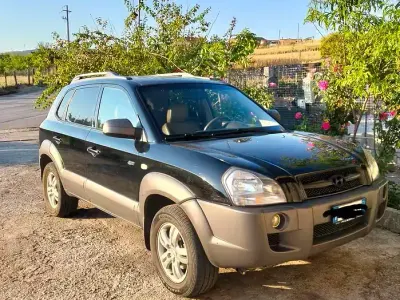 Usata Hyundai Tucson 140 CV (102 kW) 2006 Nero SUV