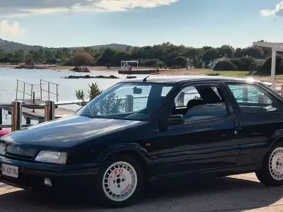 Usata Citroën ZX 152 CV (111 kW) 1992 Nero Utilitaria