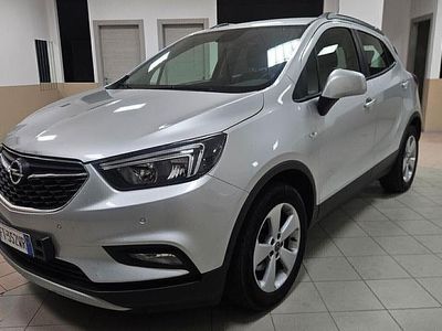 Usata Opel Mokka X Ultimate 110 CV (80 kW) 2019 Argento SUV