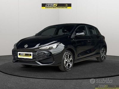 Nuova MG MG3 Comfort 116 CV (85 kW) 2025 Giallo Utilitaria
