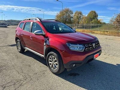 Usata Dacia Duster Comfort 101 CV (74 kW) 2022 Rosso SUV